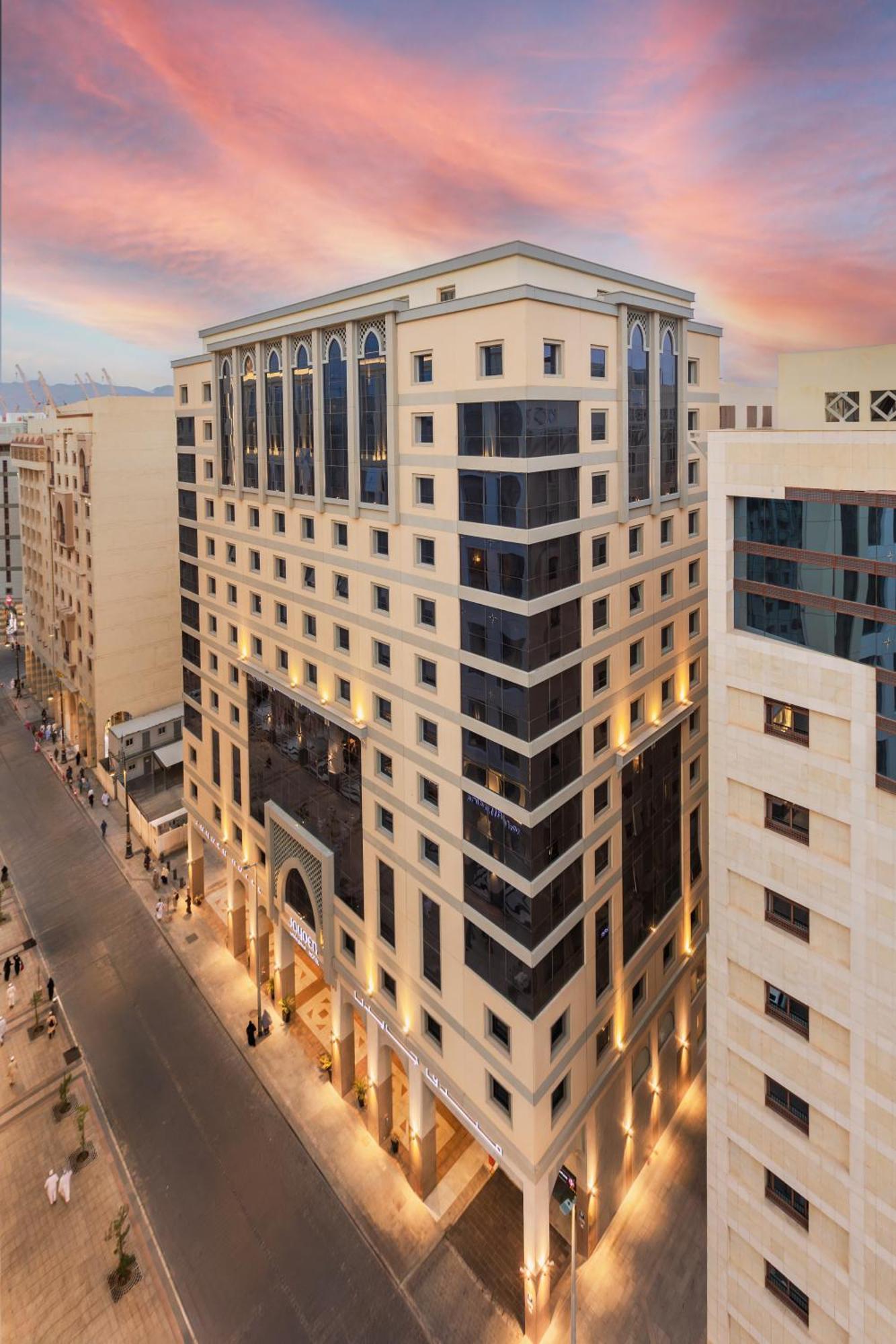Jayden Hotel Medína Exteriér fotografie